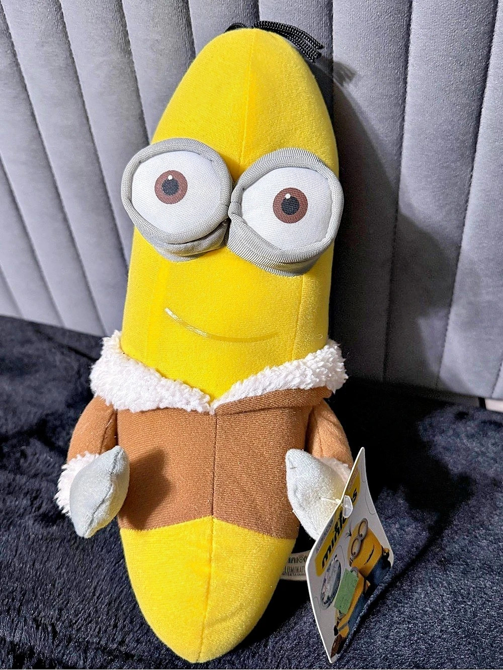 Illumination Minions Banana Kevin Plush Toy NWT